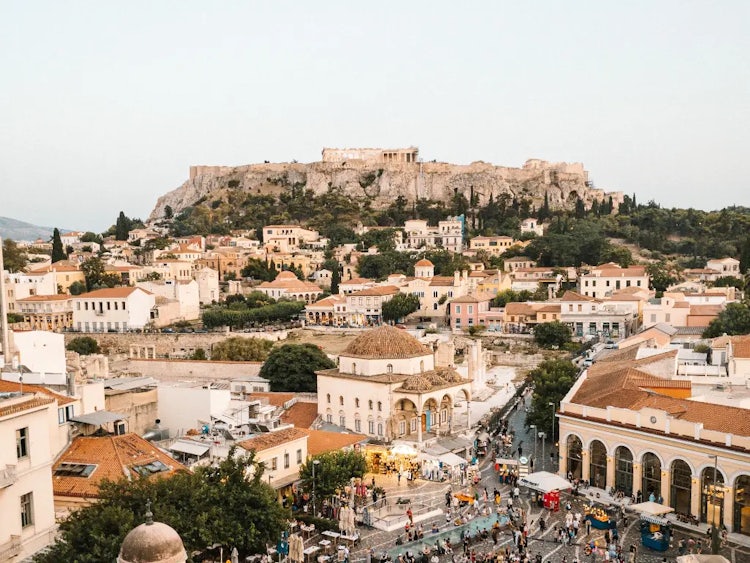 Athens: The Ancient Capital With the Oldest Street in Europe