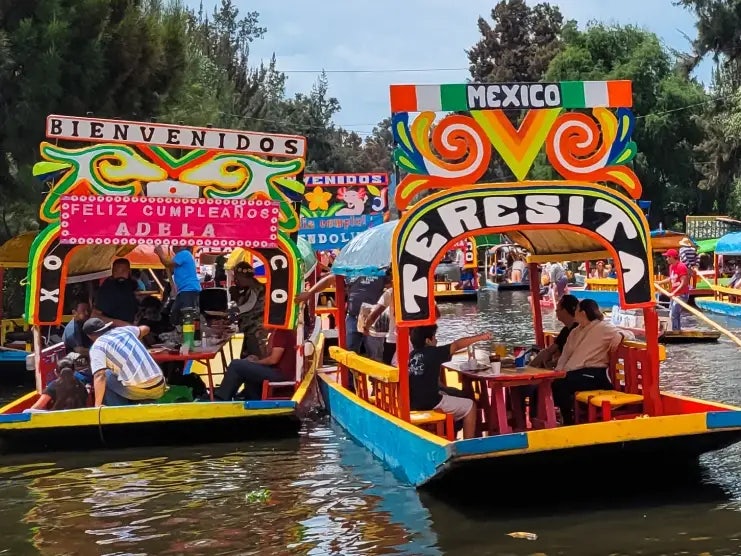 Xochimilco: The Venice of Mexico Where Gondolas Meet Mariachis