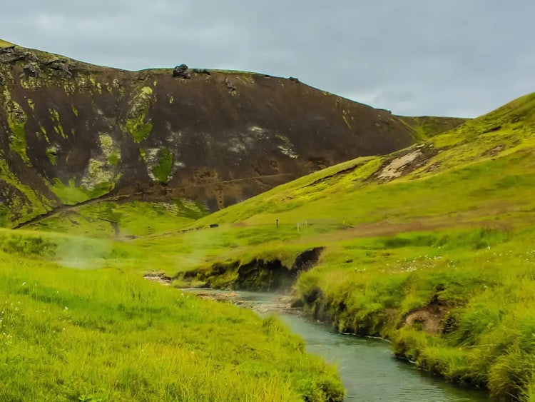 Reykjadalur Valley: The Icelandic Valley of Steaming Rivers