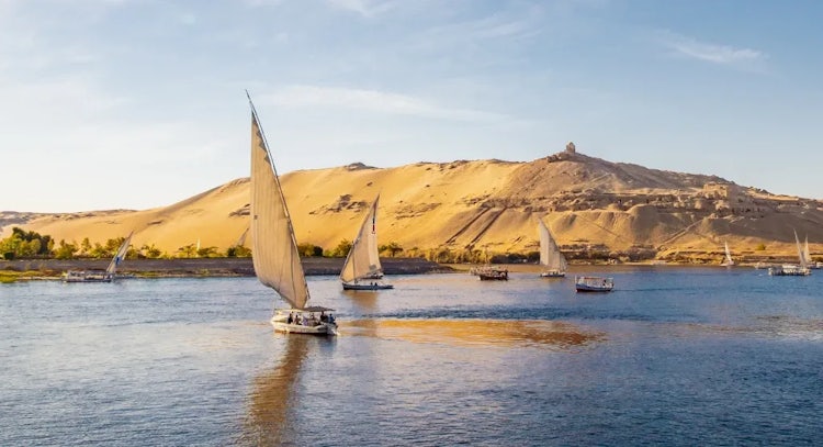 Cruising the Nile on a Traditional Dahabiya
