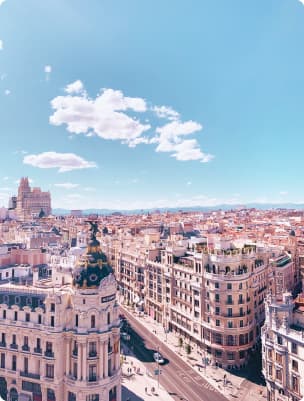 Madrid buildings