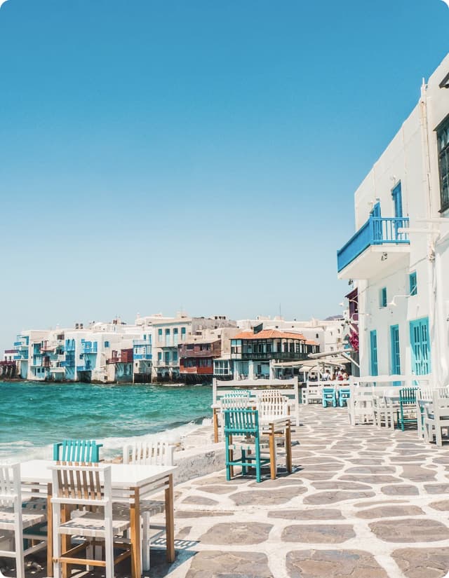 Mykonos seaside