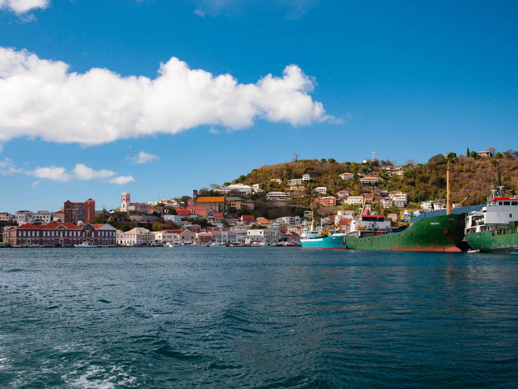 view of Grenada.