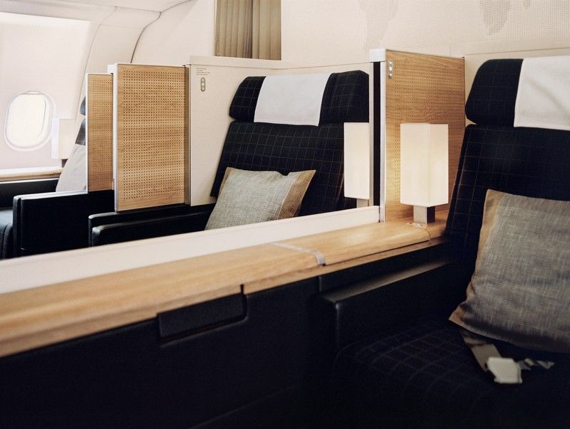 seats in Swiss business class