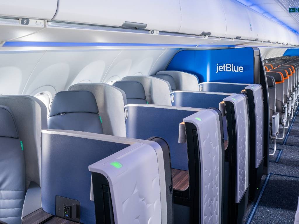 seats in JetBlue Mint class