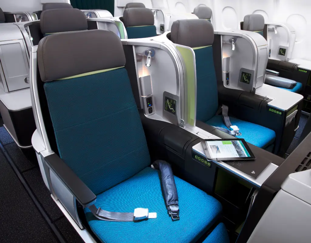 Aer Lingus Business Class Review: Our Experience
