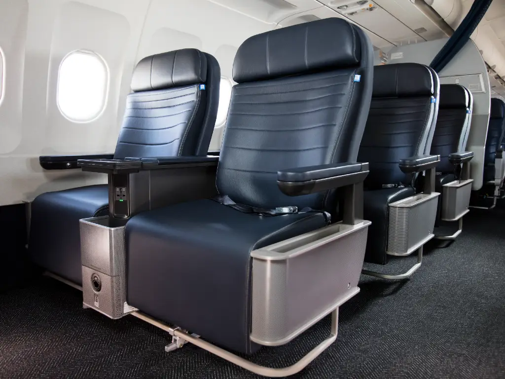 United domestic first class