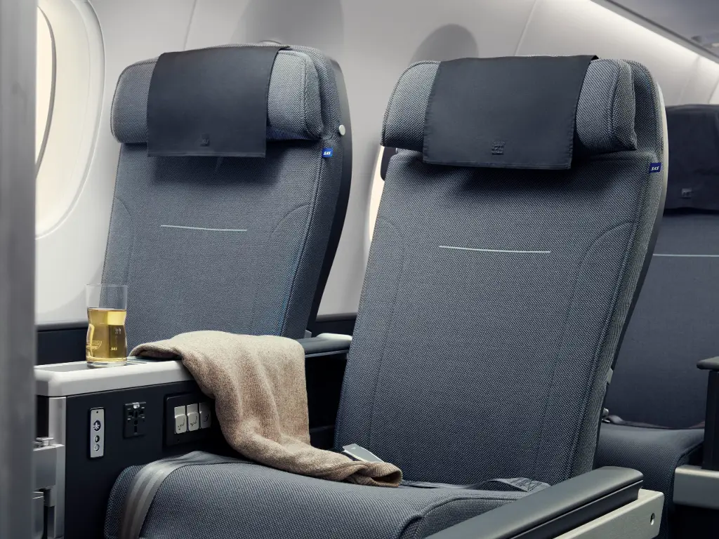 SAS premium economy