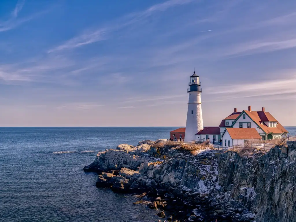 Maine: The US State With 3,500 Miles of Coastline