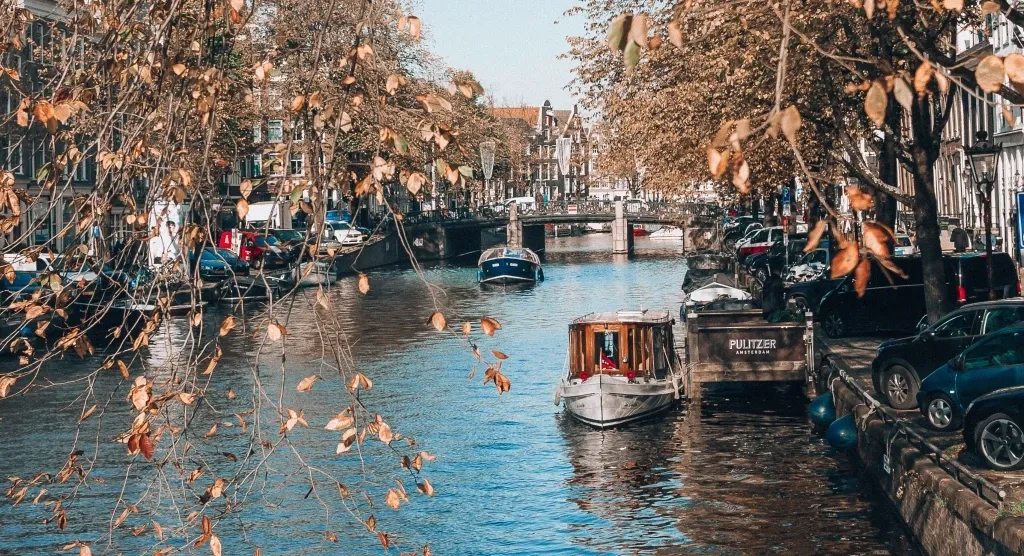Amsterdam canals.
