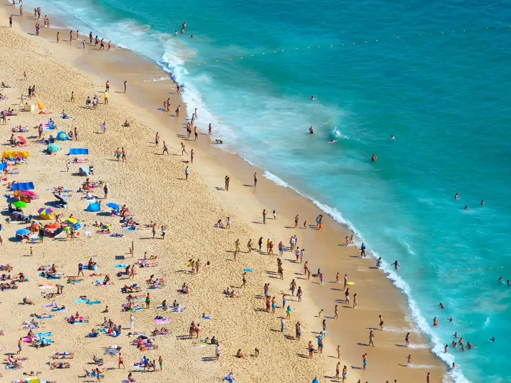 A beach in Portugal