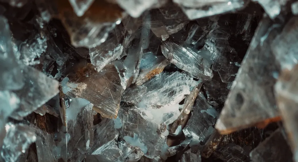 Inside Spain's Pulpi geode