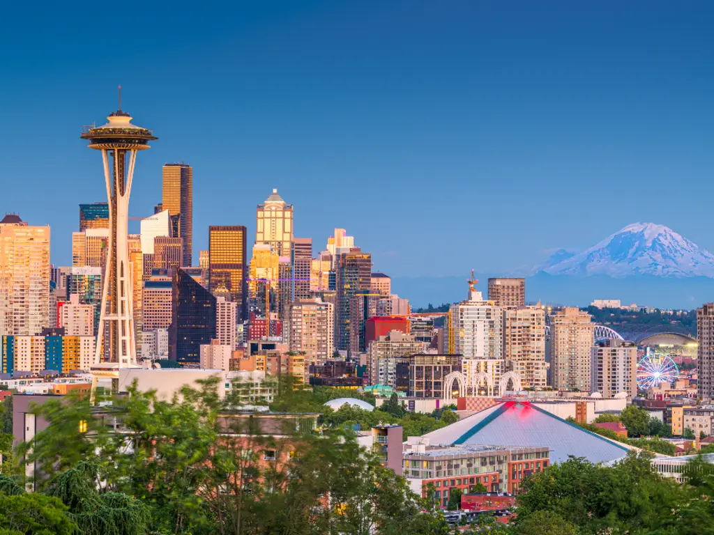 Seattle skyline from Kerry Park
