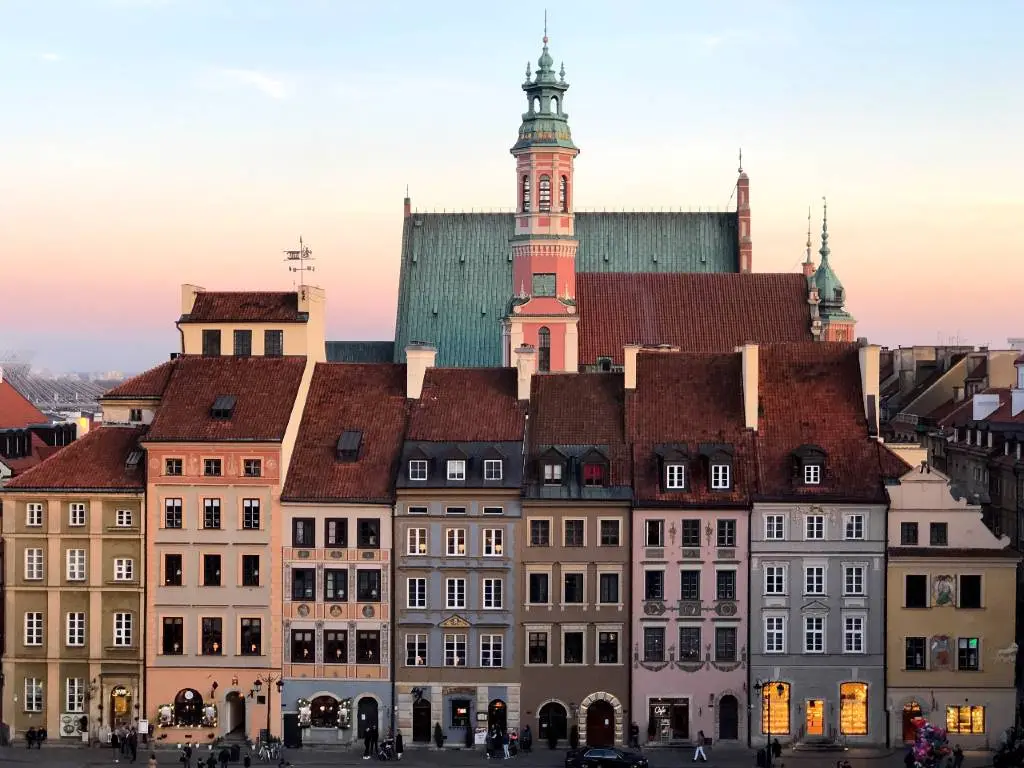 Warsaw: The European Capital That Was Rebuilt From Scratch