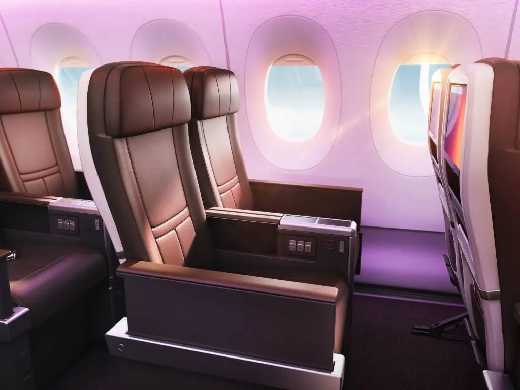 Virgin Atlantic premium economy