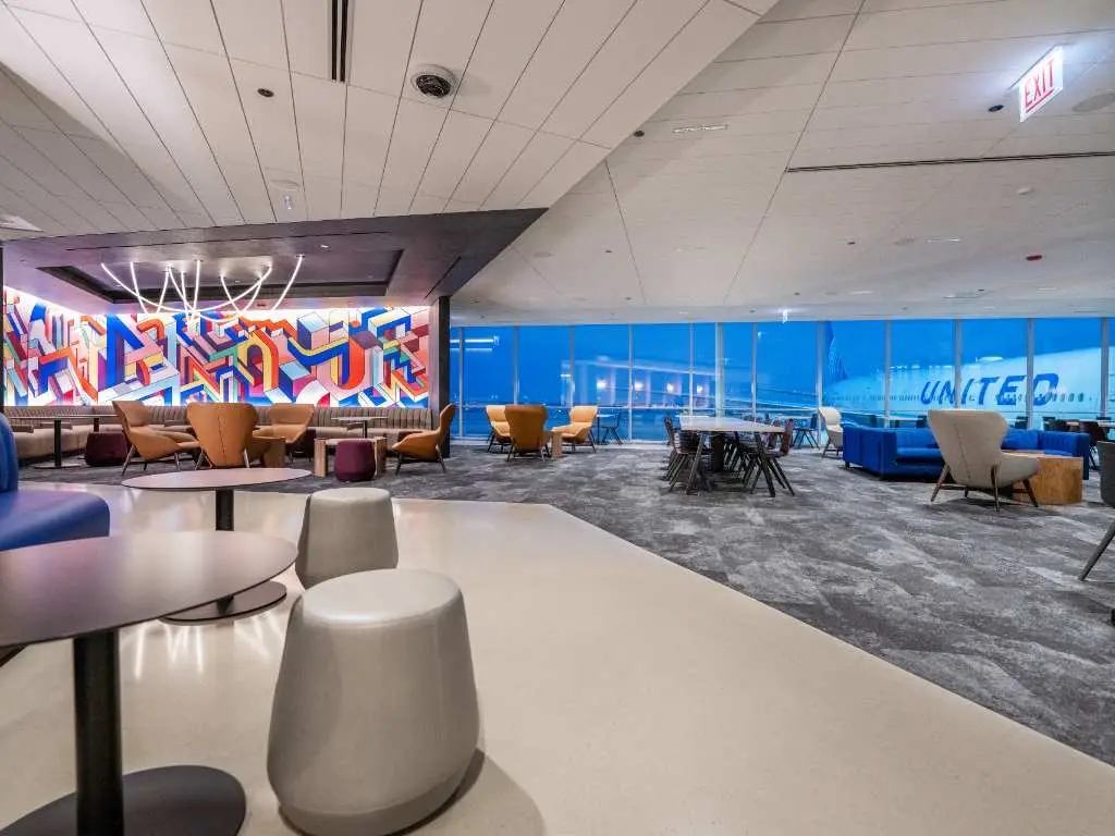 United Club at Chicago O'Hare