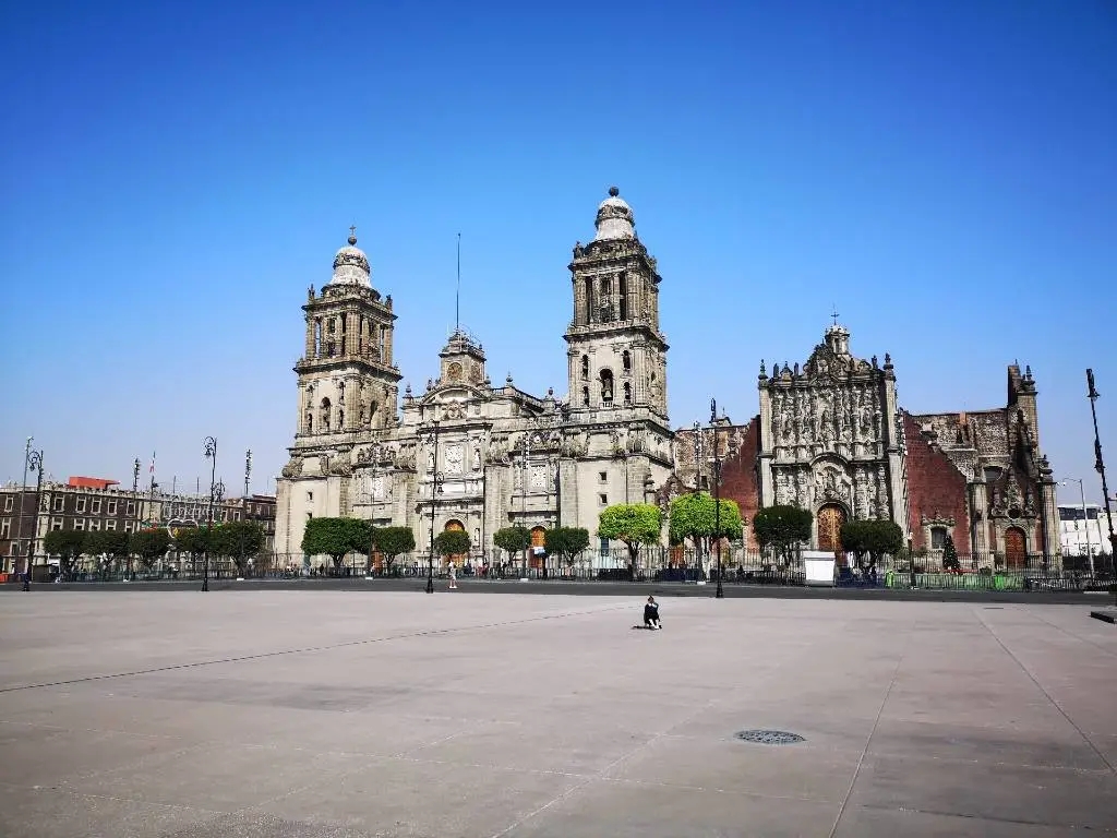 Mexico City Zócalo