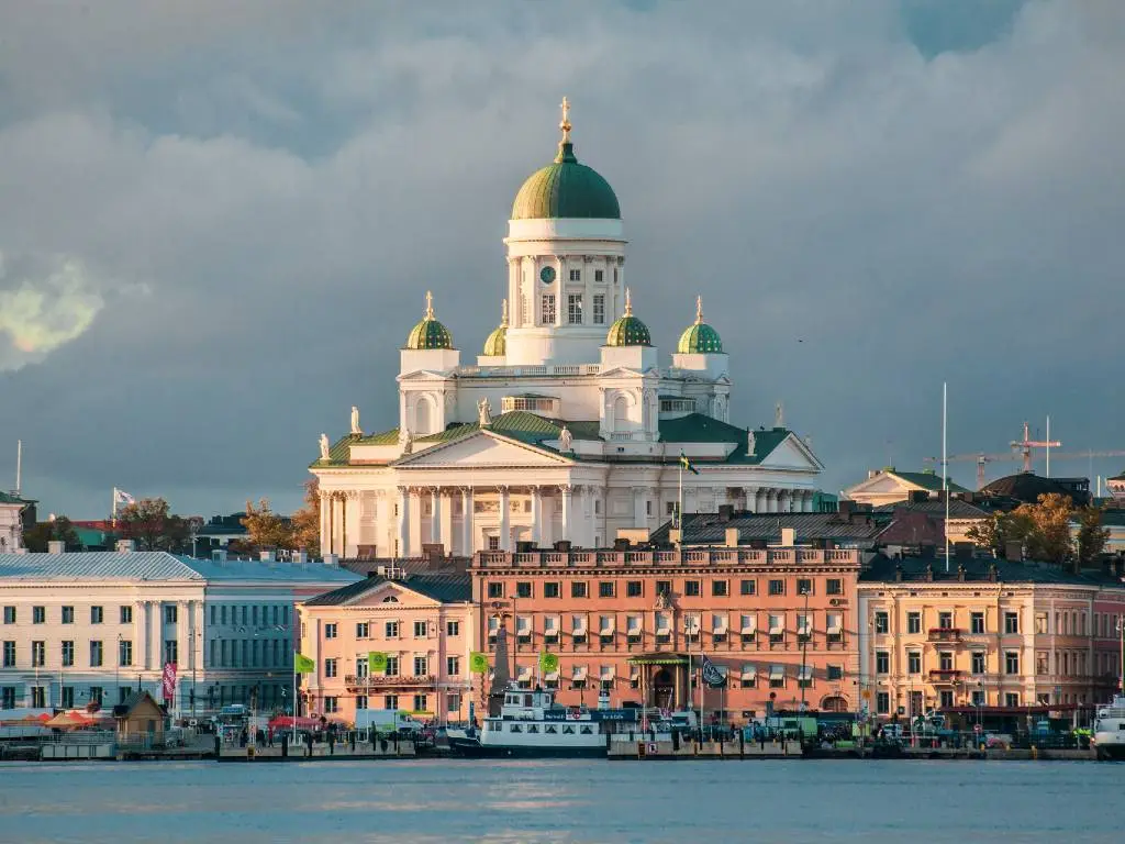 Helsinki Cathedral in Helsinki