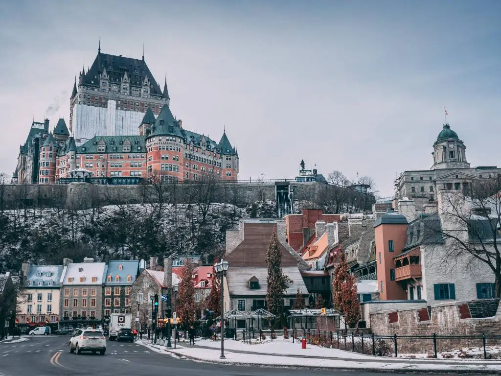 Québec City: The Small French-Canadian City That's Big on European Charm