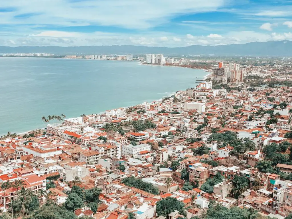 View of Puerto Vallarta
