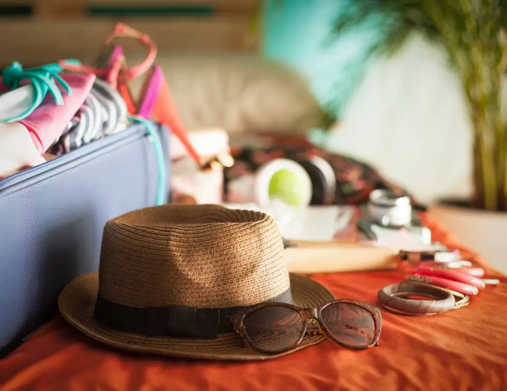 Packing light carry-on only