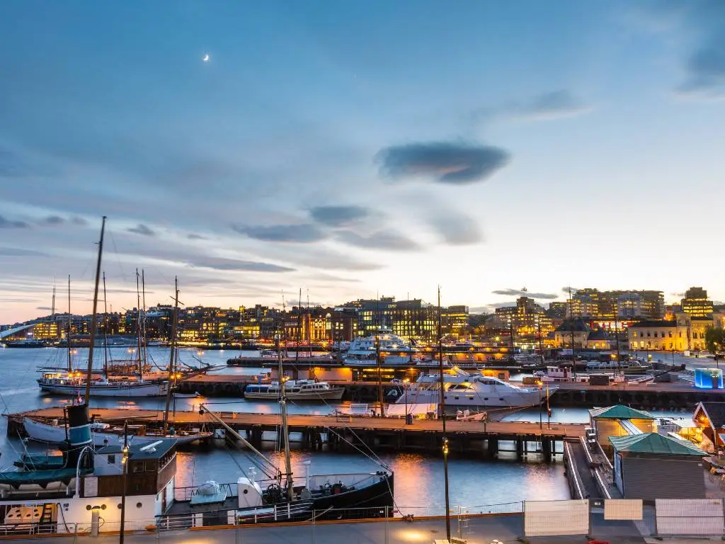 Oslo harbor