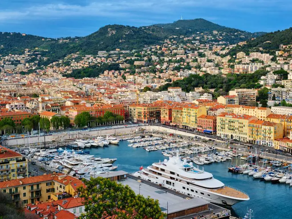 Nice harbor