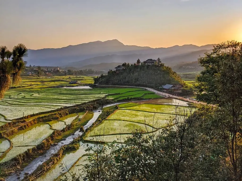 Mù Cang Chải rice terraces
