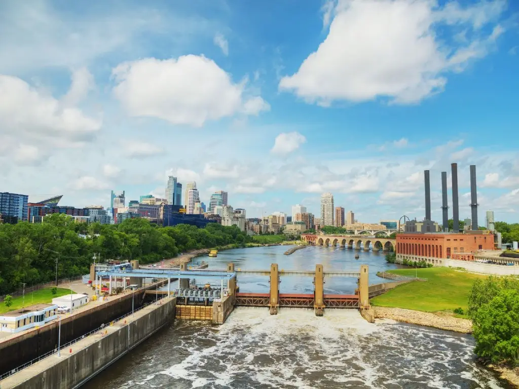 Minneapolis, Minnesota skyline