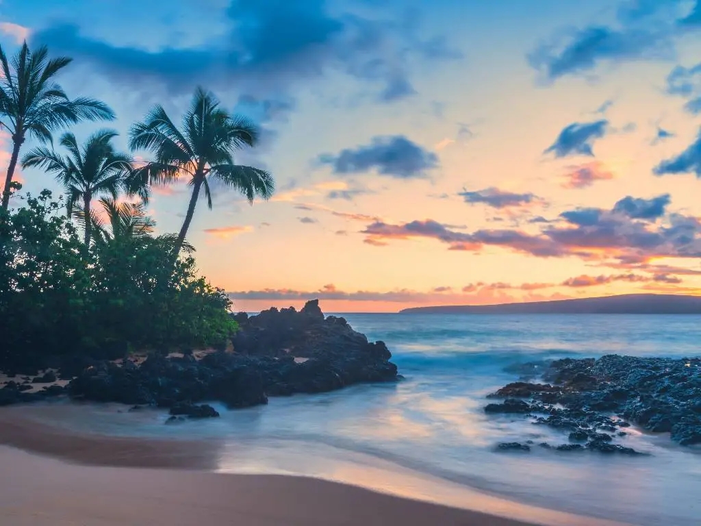 Maui beach.