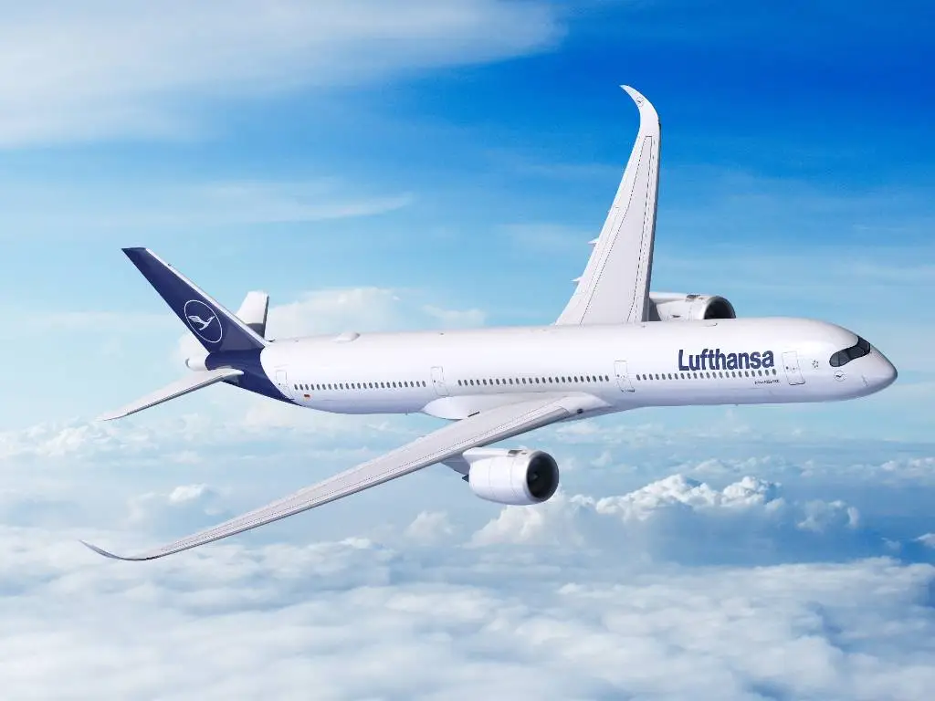 Lufthansa plane