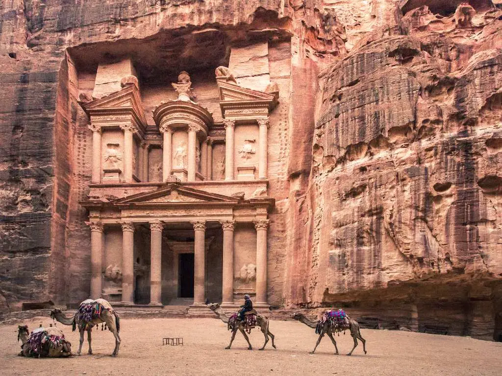 Jordan: The Middle Eastern Kingdom With an Ancient City Carved in Rock
