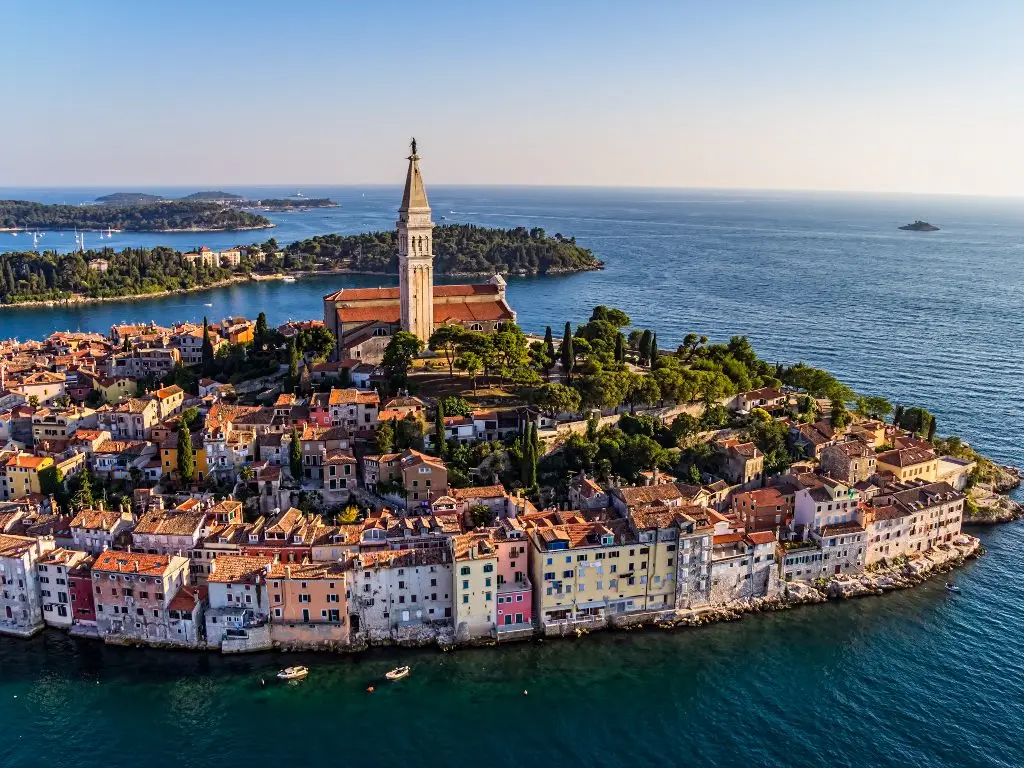 Pula, Istria in Croatia.