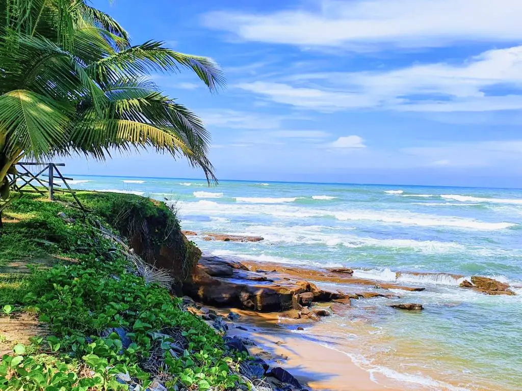 Ghana beach