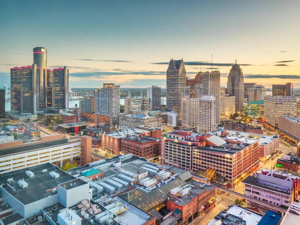 Detroit skyline