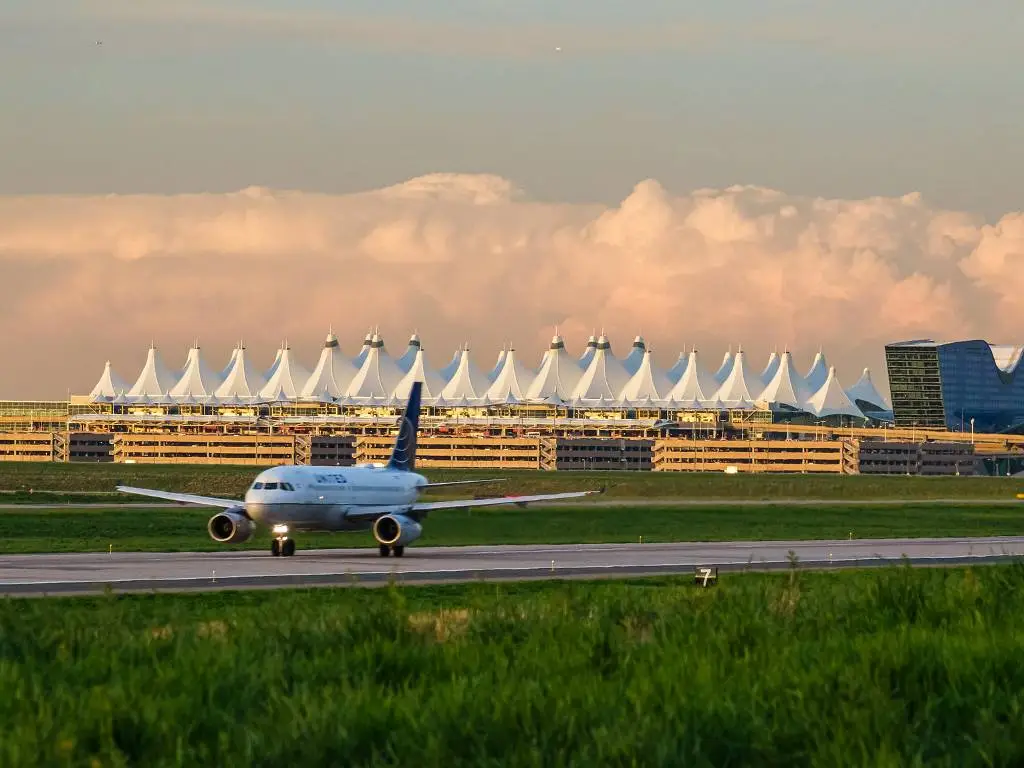 denver international airport