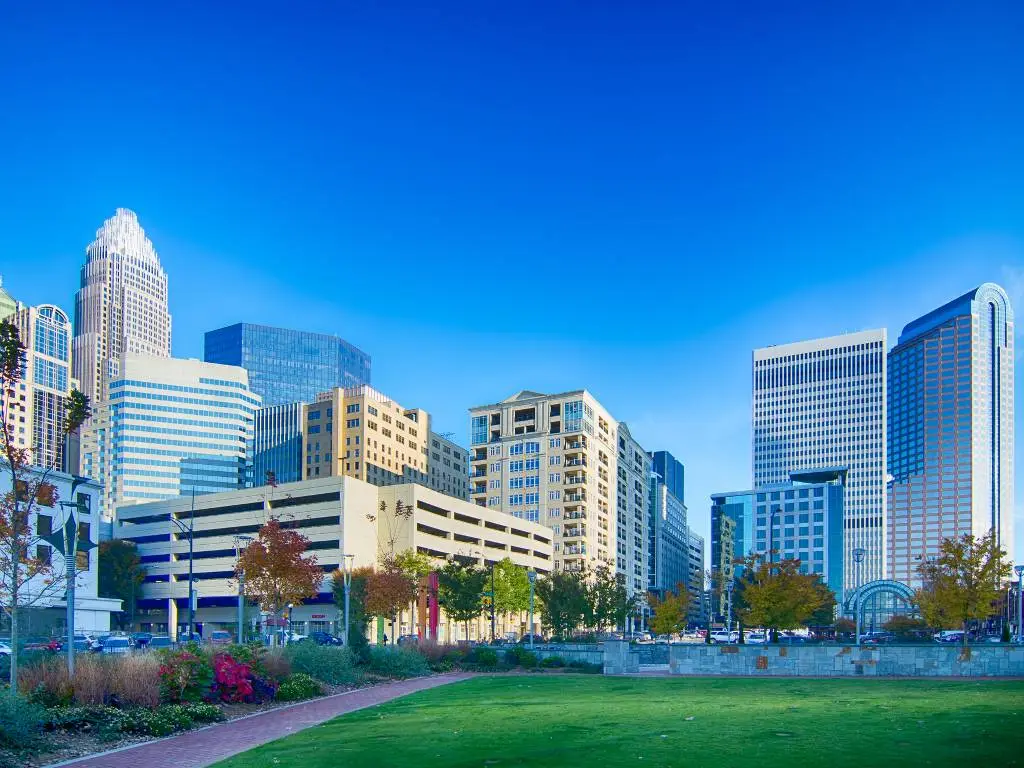 Charlotte skyline