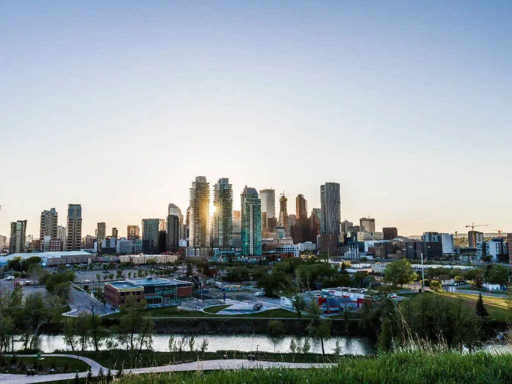 Calgary skyline