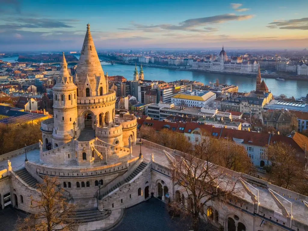 This European Capital Has More Than 100 Thermal Springs