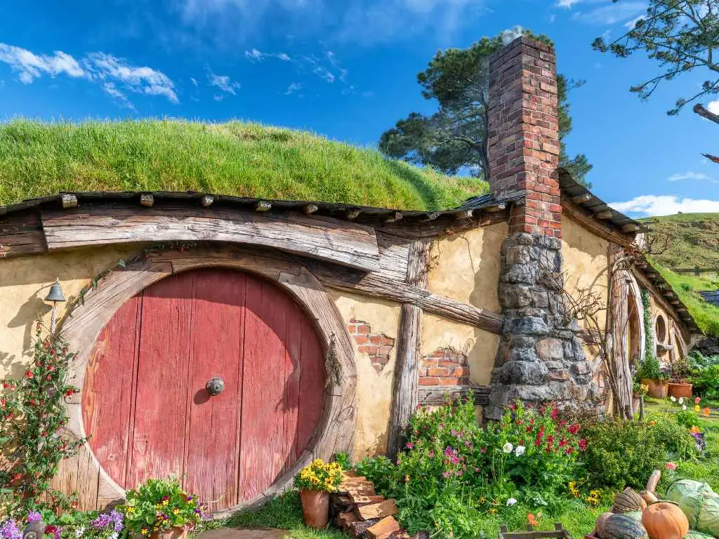 Hobbiton in New Zealand