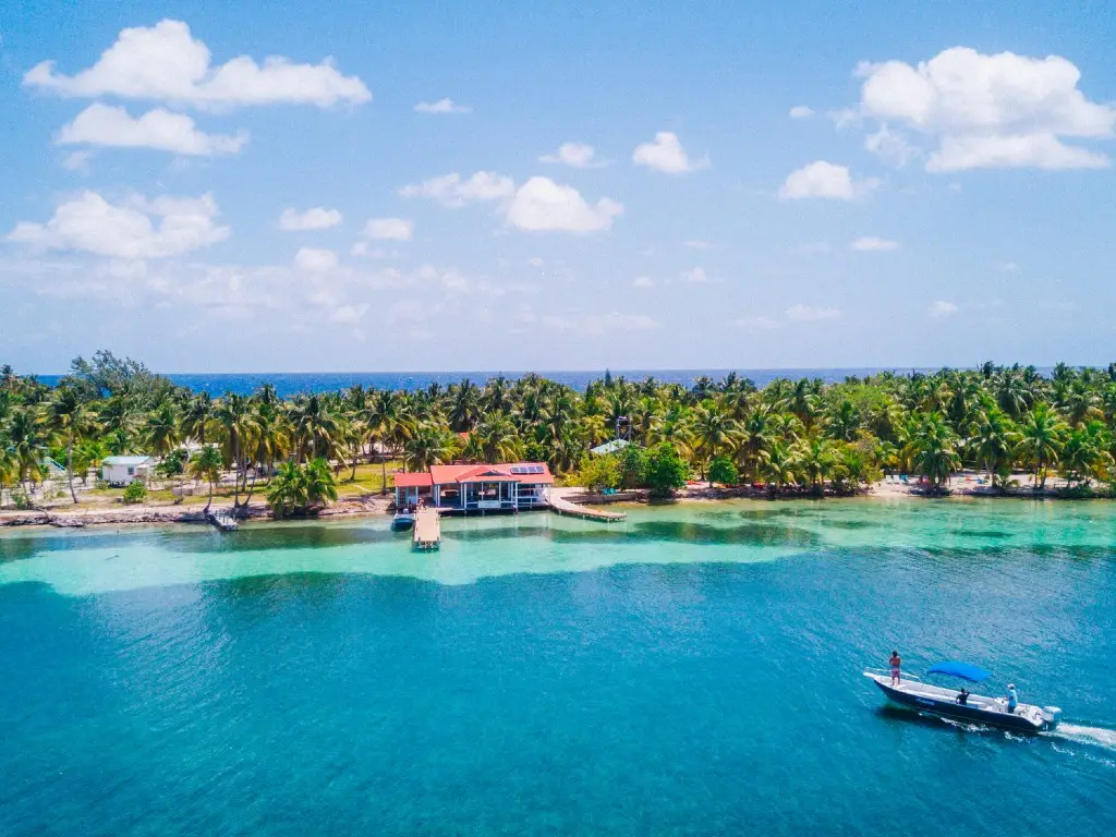 Belize coast