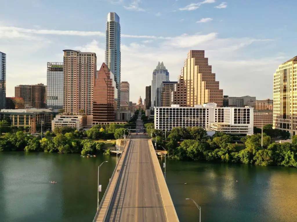 view of Austin.