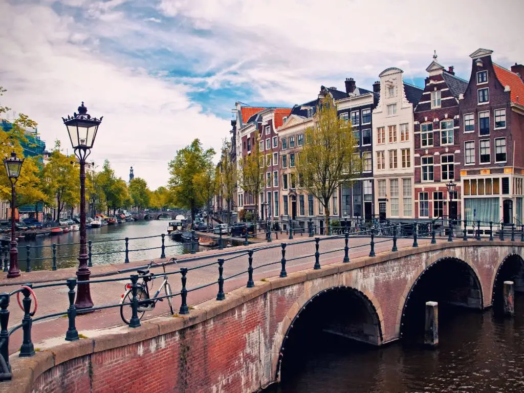 Amsterdam: The Northern European City With 300+ Miles of Bike Paths