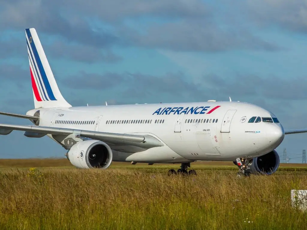 Air France A330 plane