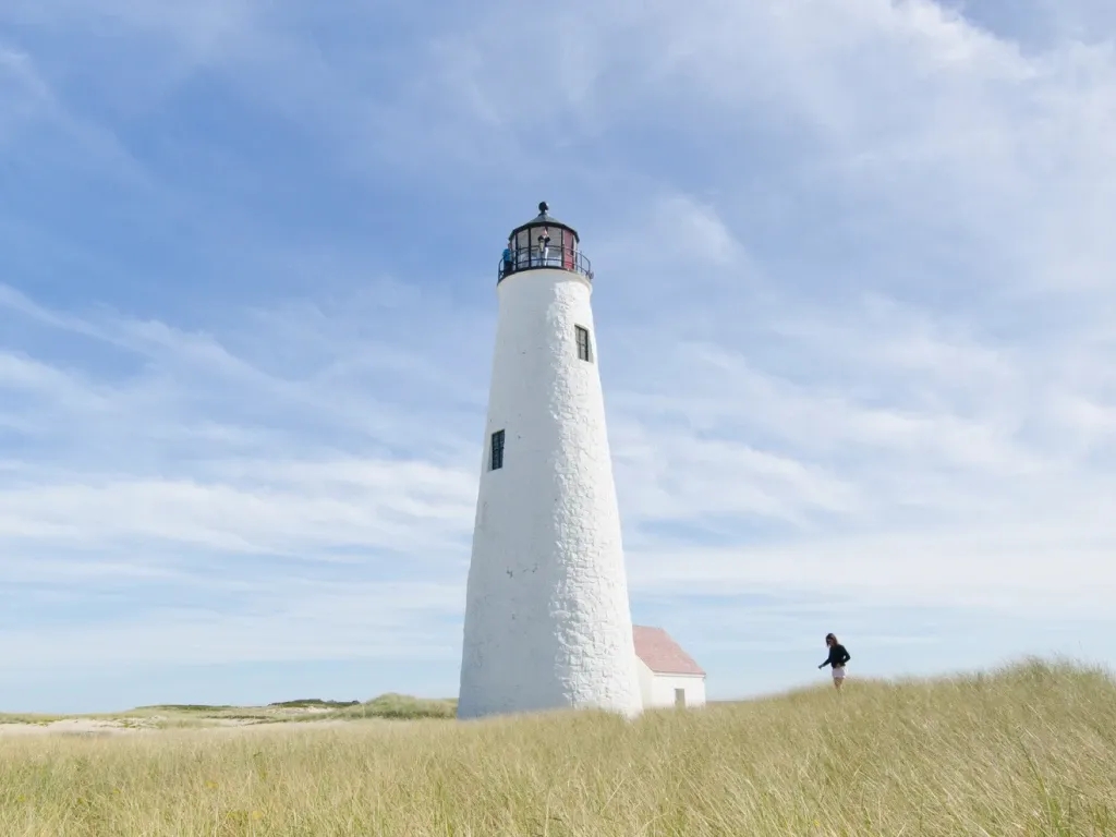 lighthouse on Nantucket
