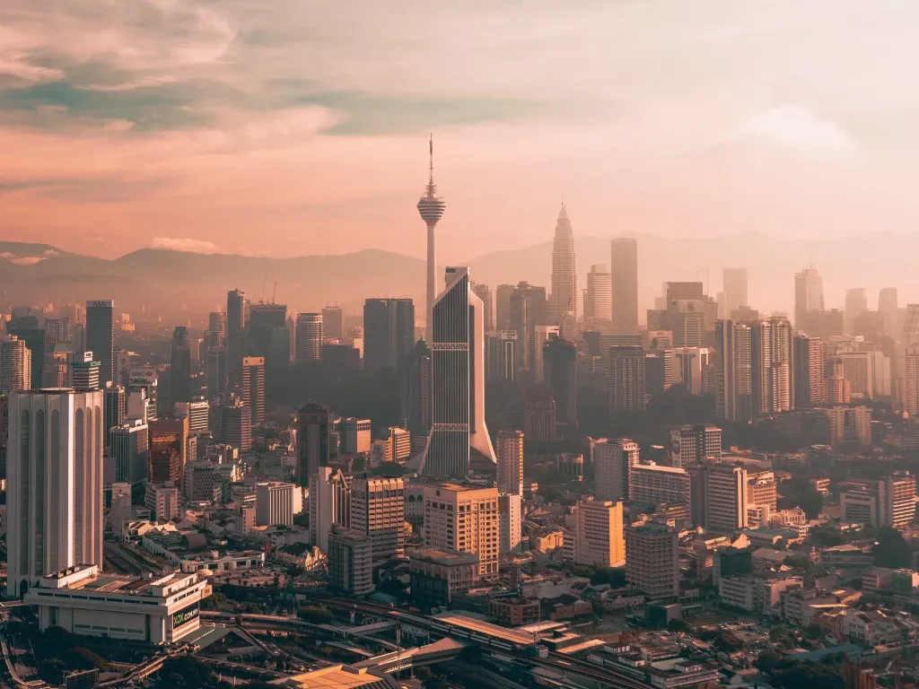 Kuala Lumpur skyline