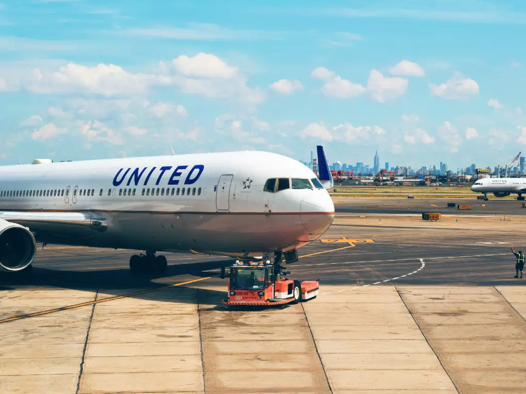 United plane