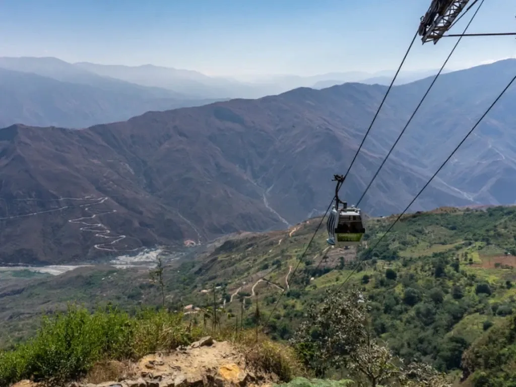 Ride a Cable Car Through Colombia’s Chicamocha Canyon