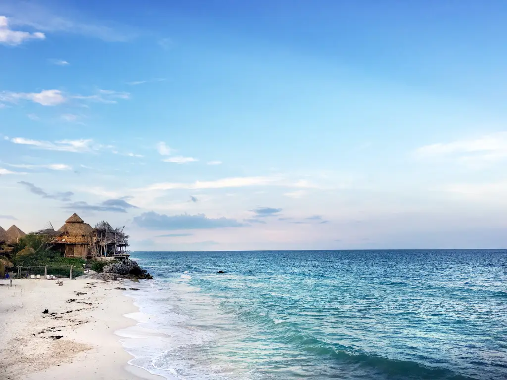 beach in Mexico