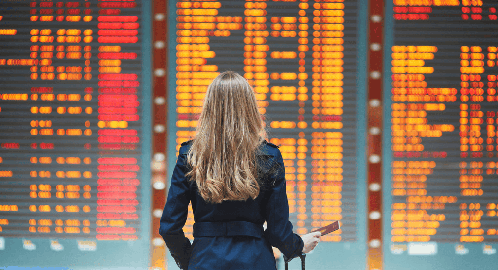 Last-minute holiday travel with points